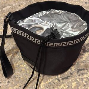 Versace Black Bucket Bag